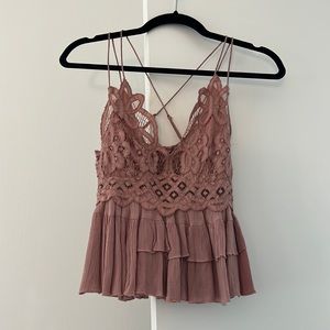 free people Adela camisole top